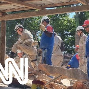 Morre adolescente que estava sob escombros de prédio que desabou no ES | CNN PRIME TIME