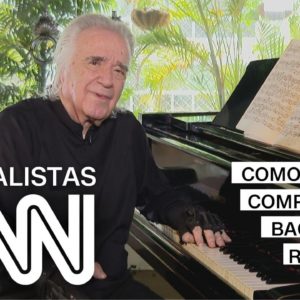 João Carlos Martins: Bach foi o único "computador" com alma da história | ESPECIALISTA CNN