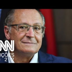 Com Covid-19, Geraldo Alckmin deve lançar chapa com Lula por vídeo | CNN 360°