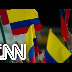 Na Colômbia, esquerda e direita lutam contra índices de rejeição no 2º turno | CNN PRIME TIME