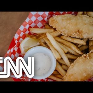 Inflação pode fechar milhares de restaurantes “fish and chips” no Reino Unido | CNN PRIME TIME