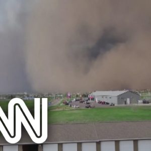 Duas pessoas morrem em tempestade de areia nos Estados Unidos | EXPRESSO CNN