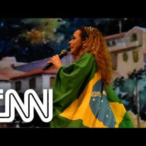 Prefeitura de SP suspende pagamento pelo show da cantora Daniela Mercury | JORNAL DA CNN