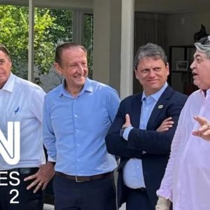 À CNN, Bolsonaro confirma Datena ao Senado | CNN PRIME TIME