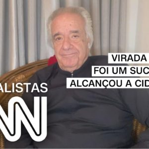 João Carlos Martins: Virada Cultural foi um sucesso pois alcançou toda a cidade | ESPECIALISTA CNN