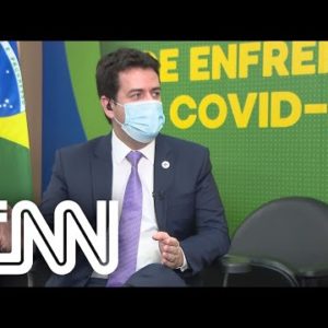 Bolsonaro exonera Rodrigo Cruz da Secretaria-Executiva do Ministério da Saúde | CNN 360º