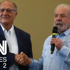 Análise CNN | Iuri Pitta fala sobre conselho da chapa de Lula e Alckmin