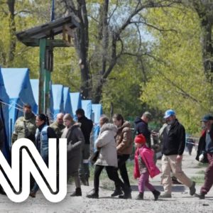 Organizações tentam retirar civis de usina em Mariupol, na Ucrânia | CNN 360°