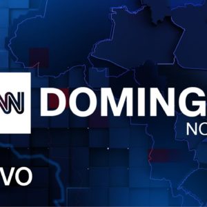 AO VIVO: CNN DOMINGO NOITE - 15/05/2022