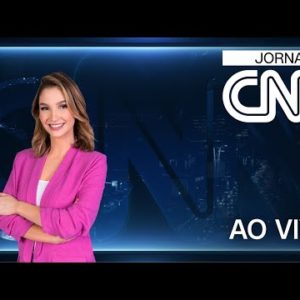 AO VIVO: JORNAL DA CNN - 14/05/2022