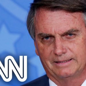 Bolsonaro cogita acionar Alexandre de Moraes em corte internacional | CNN 360º