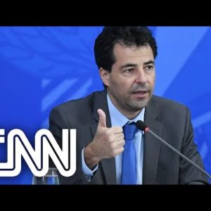 Novo ministro de Minas e Energia diz que desestatizar Petrobras é libertar o povo | LIVE CNN