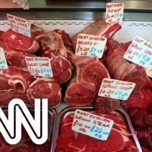 Brasil arrecadou US$ 1,1 bilhão em exportação de carne em abril | CNN SÁBADO