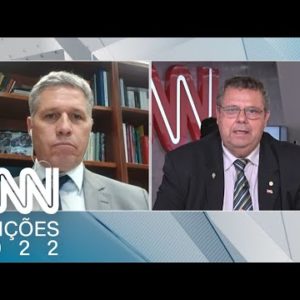 Debate CNN: Deputados discutem tensão entre Forças Armadas e TSE | VISÃO CNN
