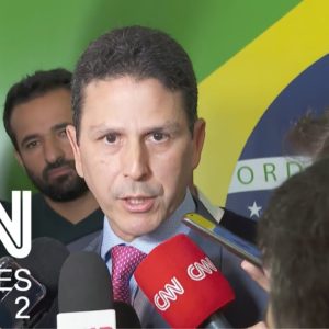 Responsabilidade de Tebet aumenta com retirada da candidatura de Doria, diz Bruno Araújo | LIVE CNN
