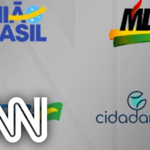 PSDB, MDB e Cidadania farão pesquisa para definir candidato | CNN PRIME TIME