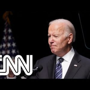 Biden vai discutir com o G7 sanções contra a Rússia | AGORA CNN