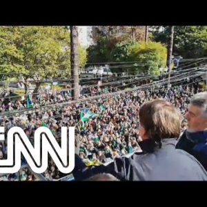 Bolsonaro participa da "Marcha para Jesus", em Curitiba | CNN SÁBADO