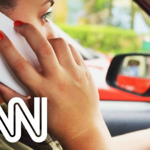 Brasil registra 28 multas por uso de celular por hora | CNN 360°