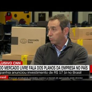 CEO do Mercado Livre fala dos planos da empresa no país | CNN MONEY