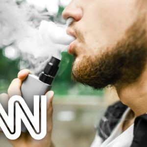 Um em cada cinco jovens fuma cigarro eletrônico, segundo pesquisa da UFPel  | CNN SÁBADO