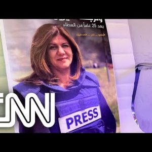 Corpo de jornalista da Al Jazeera é velado na Palestina | CNN 360°