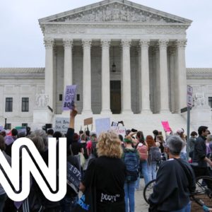 Democratas tentam transformar decisão sobre aborto em lei nos EUA | LIVE CNN