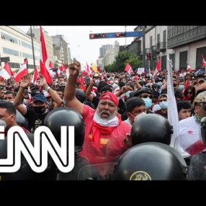 Crise política no Peru afeta crescimento do país | CNN PRIME TIME
