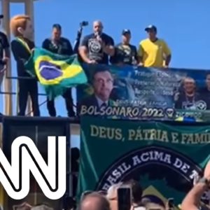 Daniel Silveira diz que retirou tornozeleira após indulto | CNN DOMINGO