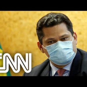 Davi Alcolumbre deixa UTI após passar por cirurgia | CNN 360º