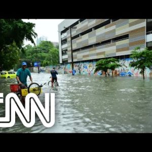 Defesa Civil confirma 33 mortes em Pernambuco | CNN SÁBADO