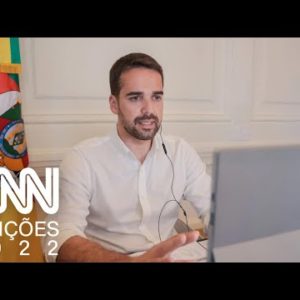 Aliados indicam apoio a reeleição de Eduardo Leite no Rio Grande do Sul | CNN 360º
