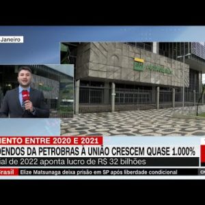 Dividendos da Petrobras à União crescem quase 1000% | CNN MONEY