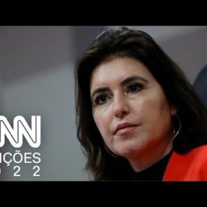 Alexandre Borges: Tebet está sendo escolhida para perder a eleição | EXPRESSO CNN