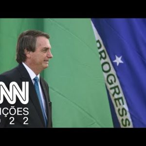 “Ou decidimos no voto auditado ou a gente se entrega”, diz Bolsonaro | CNN 360º