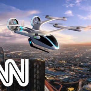 Empresa da Embraer negociará carros voadores em Nova York | CNN MONEY