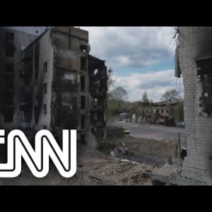 Imagens mostram destruição na cidade de Borodianka, na Ucrânia | EXPRESSO CNN