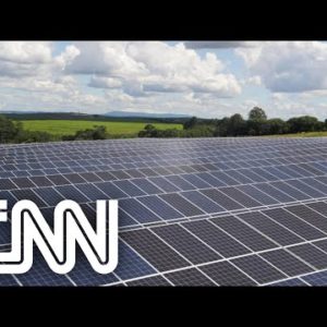 Energia solar se torna a segunda principal fonte do mundo | CNN PRIME TIME
