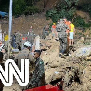 Verba do governo para prevenção de tragédias naturais registra queda | JORNAL DA CNN