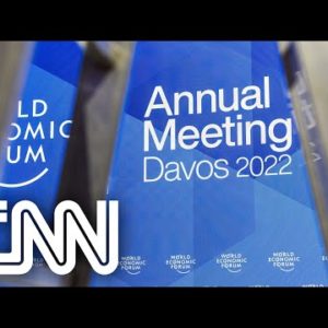 Fórum Econômico Mundial começa neste domingo (22) em Davos | CNN DOMINGO
