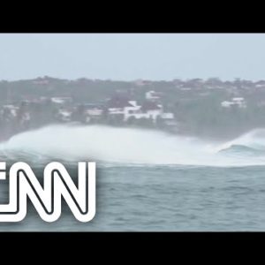 Furacão Agatha se aproxima da costa do México | AGORA CNN