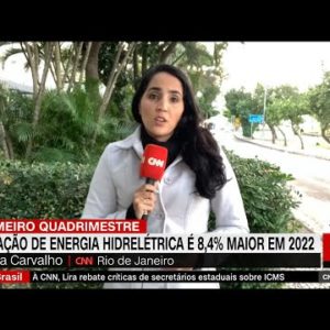 Geração de energia hidrelétrica é 8,4% maior em 2022 | CNN MONEY