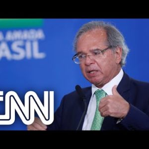 Guedes comenta sobre a democracia brasileira em Davos | JORNAL DA CNN
