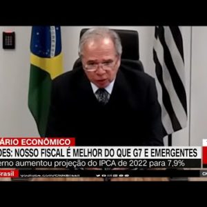 Guedes diz que Brasil está melhor que G7 e emergentes | CNN MONEY
