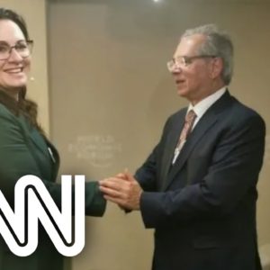 Guedes se reúne com ministra da Economia da Ucrânia | CNN 360°