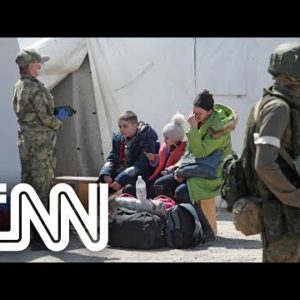 Guerra na Ucrânia chega ao 70º dia | CNN PRIME TIME