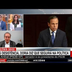 Candidato do PSDB trará adesão à terceira via, defende José Aníbal | NOVO DIA