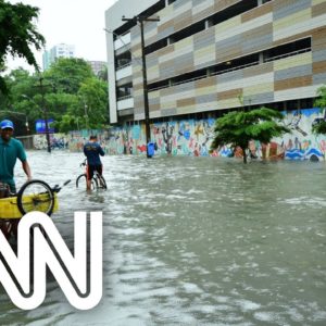 Análise: Bolsonaro diz que vai a Recife acompanhar situação após fortes chuvas | CNN DOMINGO