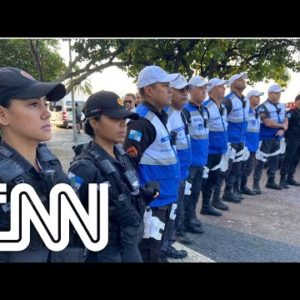 PMs do RJ começam a usar câmeras nos uniformes nesta segunda-feira (30) | CNN 360º