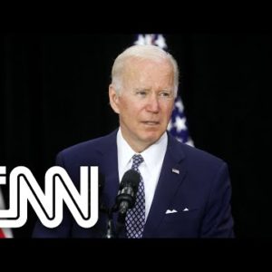 Joe Biden chega ao Japão para lançar plano econômico | CNN DOMINGO